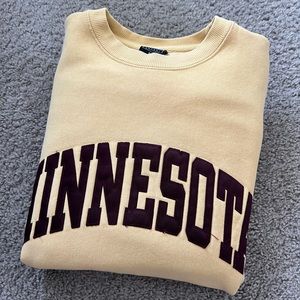 Minnesota Gophers Crewneck